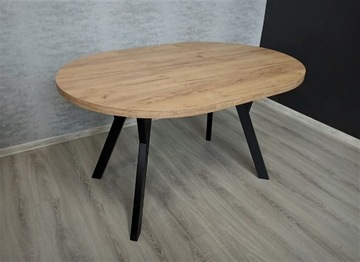 nowoczesny stół 90 cm x 130 cm / stół do salonu