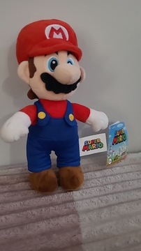 Super Mario Bros Maskotka pluszak 24 cm