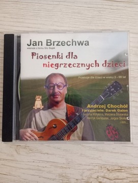 Piosenki dla niegrzecznych dzieci A.Chochol CD 