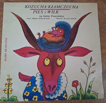 Bajka- Kozucha-Klamczucha, Pies i wilk