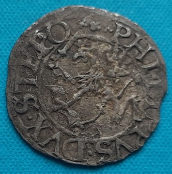 Pomorze, Filip II, grosz 1616 rzadki