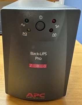 Zasilacz awaryjny APC Back-UPS Pro 280