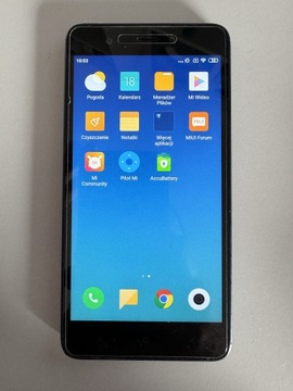 Telefon z nagrywaniem rozmów Xiaomi Redmi 4A