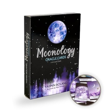 Karty Wyroczni Księżycowe Moonology Tarot 44