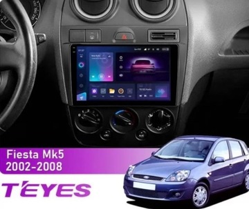 Radio Teyes CC3 360 6+128Gb  Fiesta MK5 2002-2008