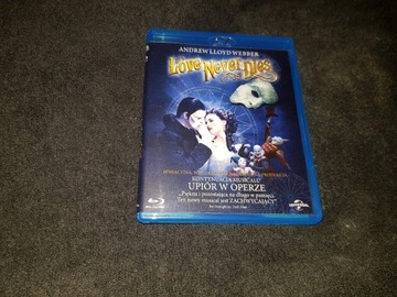 FILM PL Love Never Dies Upior w operze blu-ray