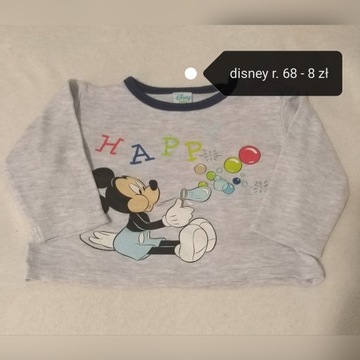 Disney bluzka bluzeczka r. 68