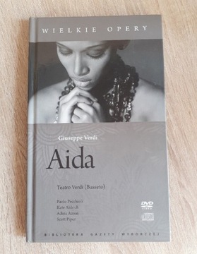 Wielkie opery. Aida. Giuseppe Verdi. Dvd+cd