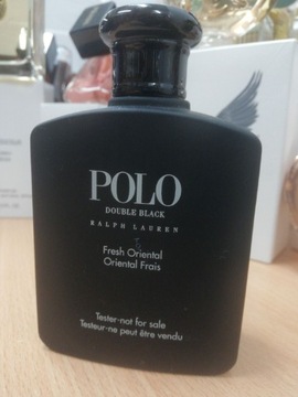 Ralph Lauren POLO DOUBLE BLACK 125ml edt. 