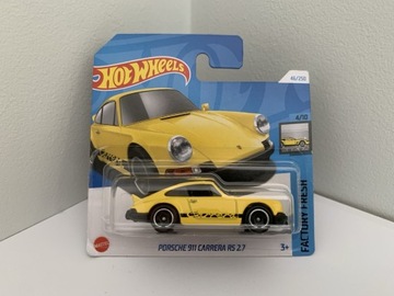 Hot Wheels Porsche 911 Carrera RS 2.7