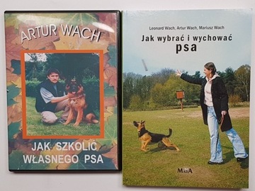 Szkolenie Psa DVD + Jak wybrać i wychować psa !