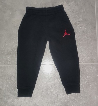 Spodnie Nike Jordan 2-3 lata dresy czarne