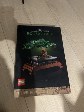 LEGO Bonsai 10281 NOWY, ORYGINALNY