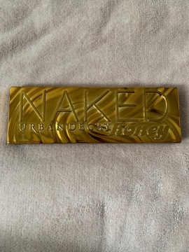 Urban Decay Naked Honey paleta cieni 