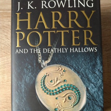 "Harry Potter and the Deathly Hollows" ENG