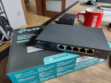 Router TP-Link TL-R600VPN v4.0, okazja!