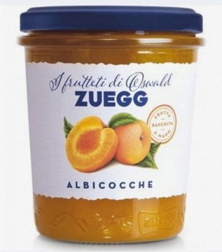 Zuegg Włoski Dżem Morelowy 320g