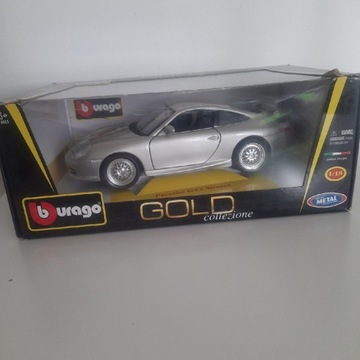 Porsche 911 carrera gt3 bburago 1:18