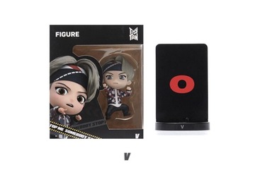 BTS V TinyTAN Mic Drop Mini Figure (2020)