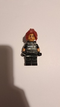 SH328 BARBARA GORDON SWAT TEAM LEGO MINIFIGURKA