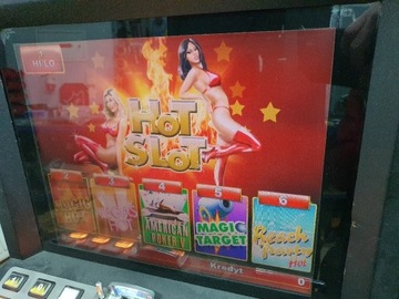 Hot Slot program płyta główna komputer obudowa 