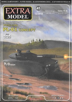 EXTRA MODEL 12 2018 nr.45 PL-01 CONCEPT