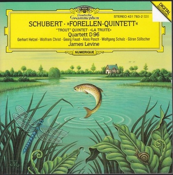 Schubert / Trout quintet / Levine ,Hetzel ,Christ