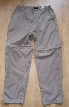 Damskie spodnie trekkingowe 2w1 Gelert r.eu44