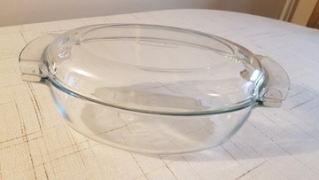 Szklana brytfanna "Pyrex"