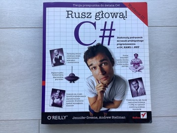 C# Rusz głową Jennifer Greene Andrew Stellman