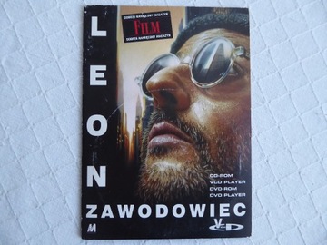 LEON ZAWODOWIEC -Jean Reno Natalie Portman 2xVCD