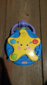 Pozytywka z projektorem rozgwiazda Fisher Price