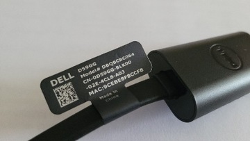 Dell D59GG adapter usb-c na rj-45