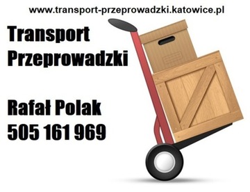 TRANSPORT, PRZEPROWADZKI, PRZEWÓZ MEBLI, MOTOCYKLI