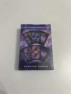 Rycerze Gotham karty do gry Gotham Knights