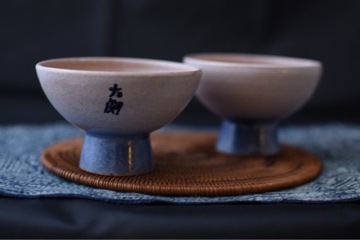 Ceramiczne miseczki czarki do sake