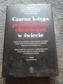 Czarna księga prześladowań chrześcijan w świecie