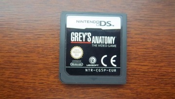  gra Nintendo DS Greys anatomy 