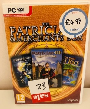 The Patricians & Merchants box. Gra PC - Ang.