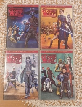 Star Wars - Wojny Klonów Sezon 2 Padawanskie 5 DVD