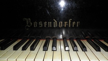 Bosendorfer Black Satin 170, pr. 1918, 85 klaviere