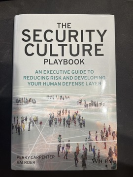 Cyber culture playbook an executive guide