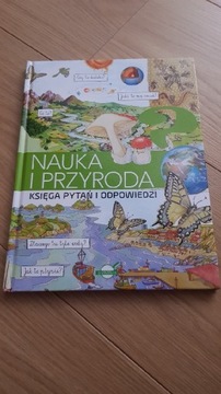 Nauka i przyroda księga pytań i odpowiedzi  60 str