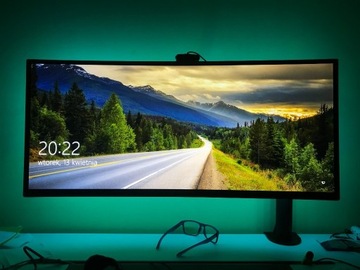 Monitor gamingowy 34" 144Hz! Ultra Wide 20:9