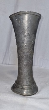 Zabytkowy wazon cynowy Secesja 1900r. 