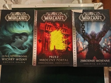 World of Warcraft: Wichry wojny + Przez mroczny Portal +Zbrodnie wojenne