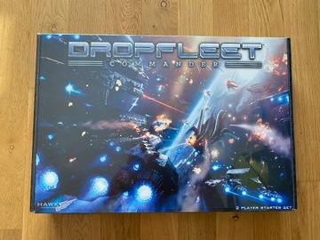 Dropfleet Commander Starter Set nowy, folia