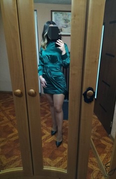 Zielona sukienka 