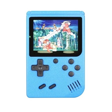 Mini Konsola do Gier Wideo 8-Bit z Ekranem LCD 2,4" Retro Gry Pegasus 500w1