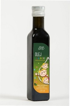 OLEJ DLA DZIECI 250ml zimnotłoczony Zielony Olej